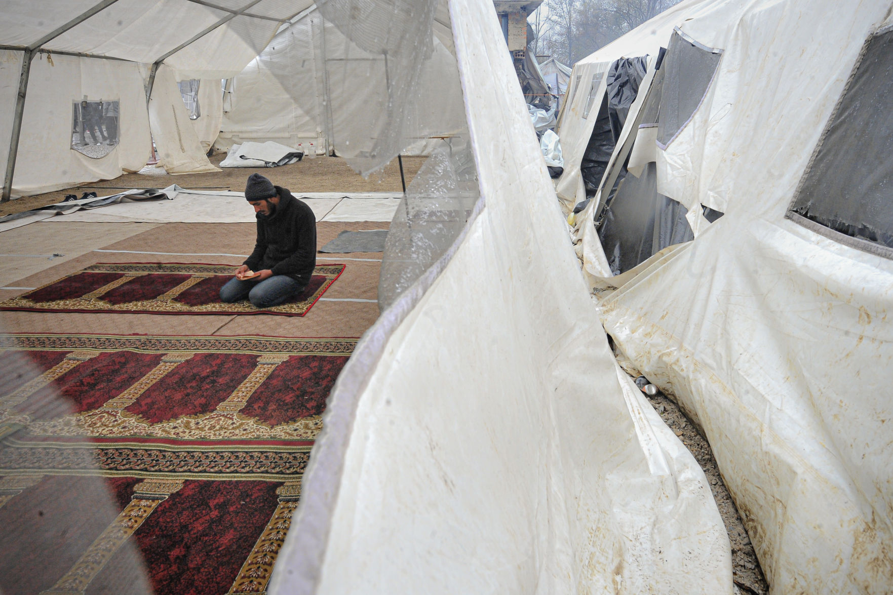 Bosnia Migrants Photo Gallery
